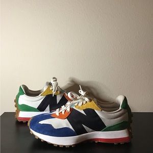 New Balance 327 retro lifestyle men’s shoe